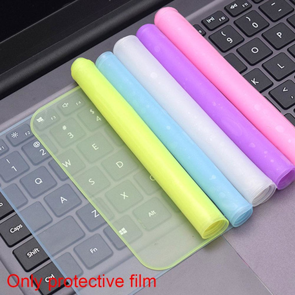 Silikone 14 tommer/15 tommer tastatur beskyttelsesfilm notebook du