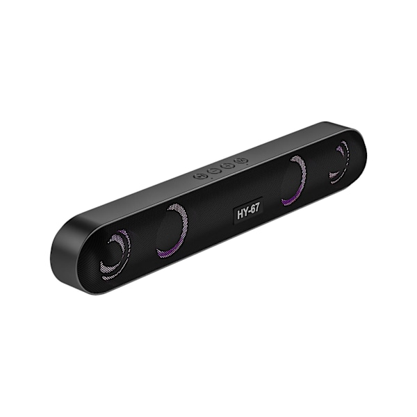 TV-kaiutin: Surround-järjestelmä kotiin sisäänrakennetulla subwooferilla, langaton, langallinen, Bluetooth 5.0