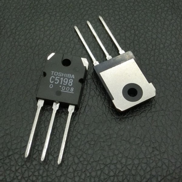 3 Paria Audio-vahvistimia 2SA1941 2SC5198