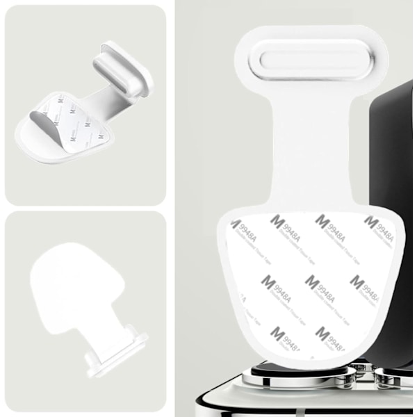 Mobiltelefoncover 7 stk. støvbeskyttelse, støvpropper, USB-C/Lightning