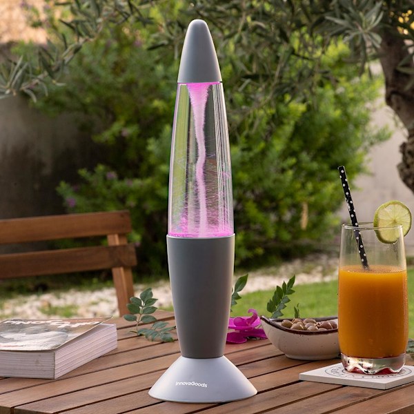Tornado Lava Lamp: Relaxing LED Color Change & USB Powered