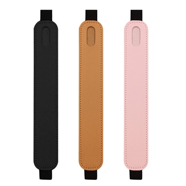 Universelt etui i PU-læder Anti-Lost Etui Støvtæt Touchscreen Cover Tablet Penholder
