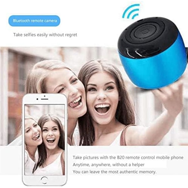 Uusi Ultra Mini Kannettava Metalli Bluetooth-kaiutin Pieni Teräskannu