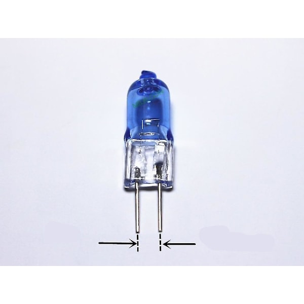 Transparent 5W G4 halogen energisparande glödlampor