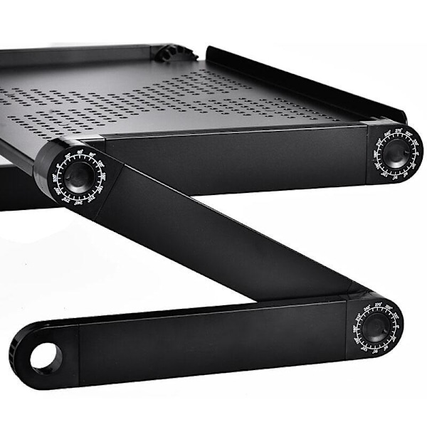 Stort Multifunktionelt Laptopbord med Musebord og Køleblæser