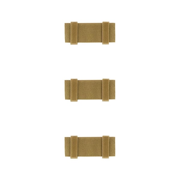 1/2/3/5 Moraliska Märken Tavla Display För MOLLE Fäste för Khaki