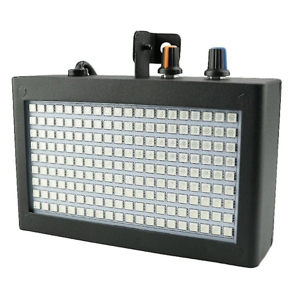 180 strobe blitzlys portable 35w rgb fjernbetjening lydstyring strobehastighed justerbar til scene tæller -(ws)