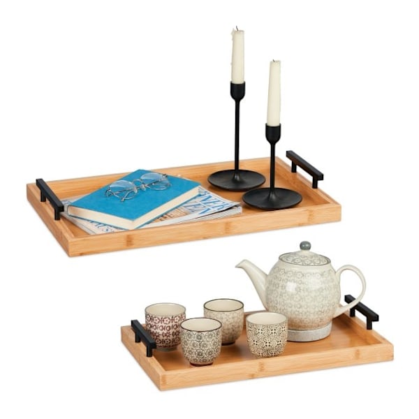 Brickor i bambu - Set om 2