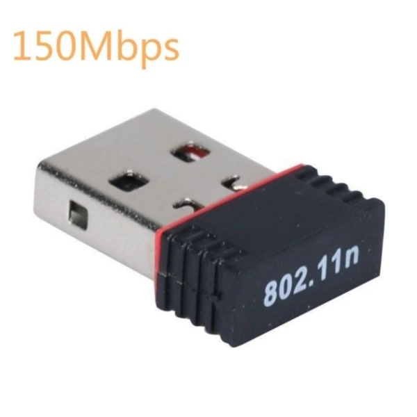 2 STK RTL8188 USB WiFi Dongle Nettverkskort Trådløst Nettverk