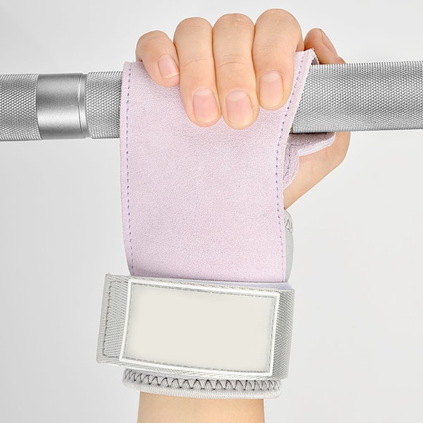 Hundepoteformet markløftreim Profesjonelt sklisikkert grep Håndleddsstropper Fitness Håndflatebeskyttelse for kvinner