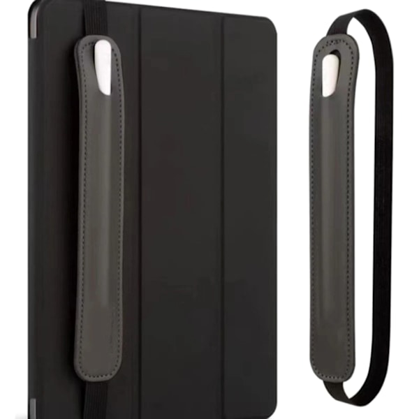 Universelt etui i PU-læder Anti-Lost Etui Støvtæt Touchscreen Cover Tablet Penholder