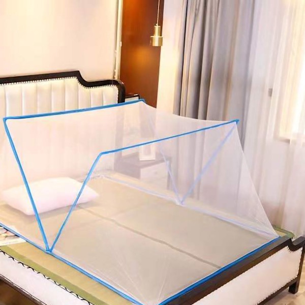 Installation Free foldable mosquito net Bottomless mosquito net