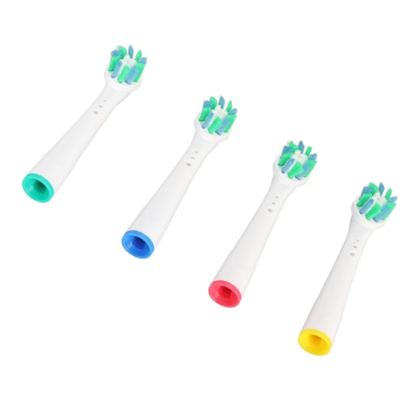 4 stk. erstatningsbørstehoder Refill Myke børster Dyprensende tannbørstehoder Passer for Oral B Braun D12 D10 P5000 P6000 P7000