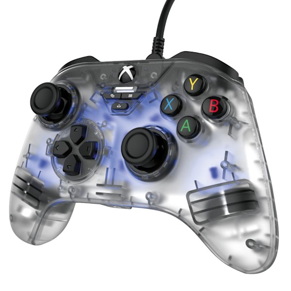Snakebyte GamePad RGB X Transparent XB/PC