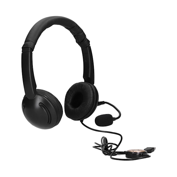 OY359 USB-puhelinheadset Langalliset digitaaliset äänikuulokkeet mikrofonilla Call Center -yritysten webinaareihin