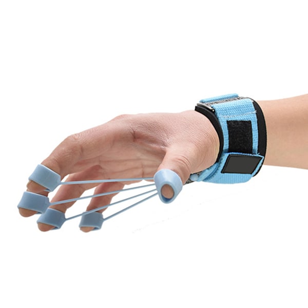 Finger Motionär Motstandsband Finger Styrke Trener Artritt Åreknuter Hånd Rehabilitering