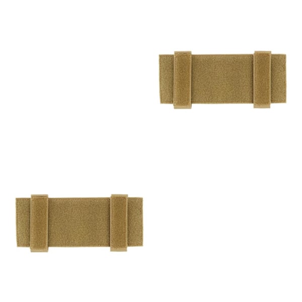 1/2/3/5 Moraliska Märken Tavla Display För MOLLE Fäste för Khaki