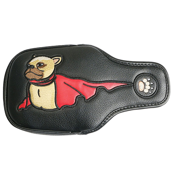 Golf Putters Blade Cover Læder Golf Putters Hoved Cover med Magnet