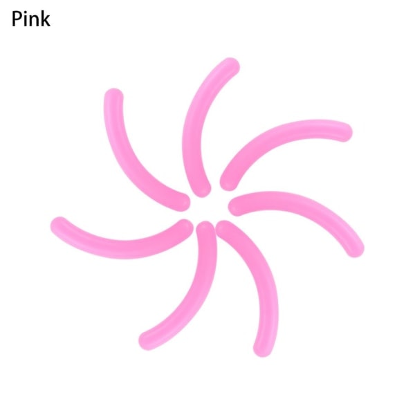 Øjenvippebukker Refill Gummipuder ROSA rosa