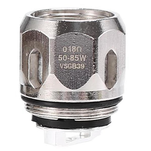 5 stk. Gt Mesh Coil Gt Mesh 0,18ohm Erstatningscoiler for Nrg Mini, Skrr, Revenger, Swag Ii Kit, Cascade