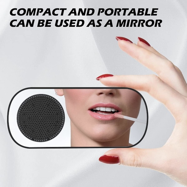 Digital väckarklocka med radio, Bluetooth HiFi-högtalare och FM-radio