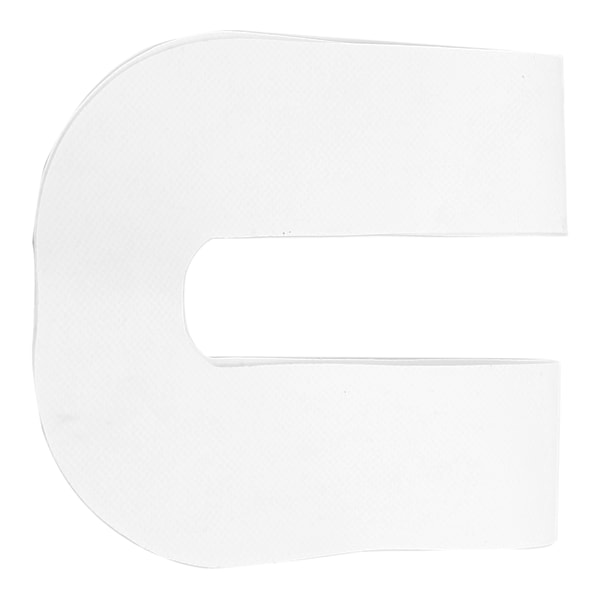 8 tommers PVC-finneboks klistremerke for oppblåsbar StandUp Paddling Erstatningsdel for SUP