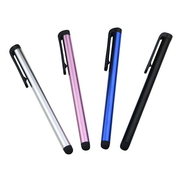 Stylus Touchpenna i Metallic Färg - 4-pack