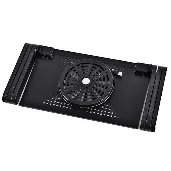 Stort Multifunktionelt Laptopbord med Musebord og Køleblæser