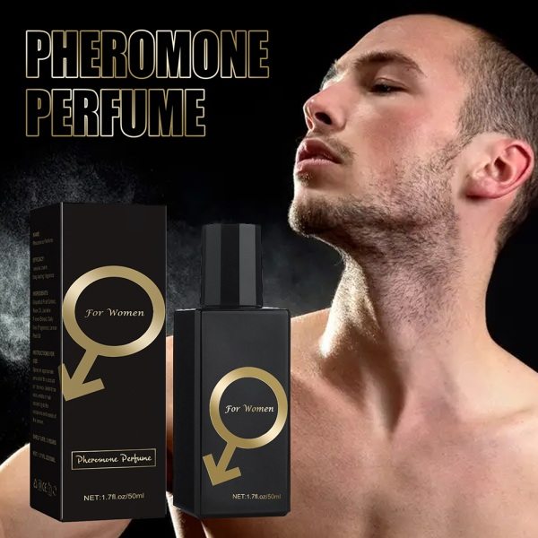 Feromonparfym för kvinnor - Långvarig blomdoft - Flytande doft 50 ml - 2 st