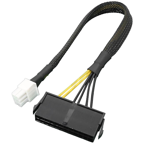 Atx Psu 24 Pin -emolevyyn 6pin Acer 6pin -emolevyn virtajohto (FMY)30cm