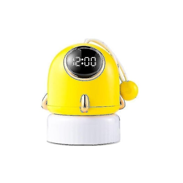 Bärbar Klocka Stjärnprojektor Lampa LED Projektor Nattlampa USB Stämningsbelysning