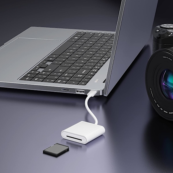 USB 2.0 till Typ-C SD-kortläsare - USB Typ C-läsare för SD-kort