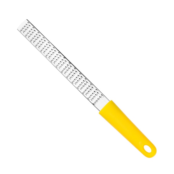 Ostriv med langt håndtag Rustfrit stål Citrus Zester Skarp Citron Zesters Værktøj til Chokolade Grøntsager Citron