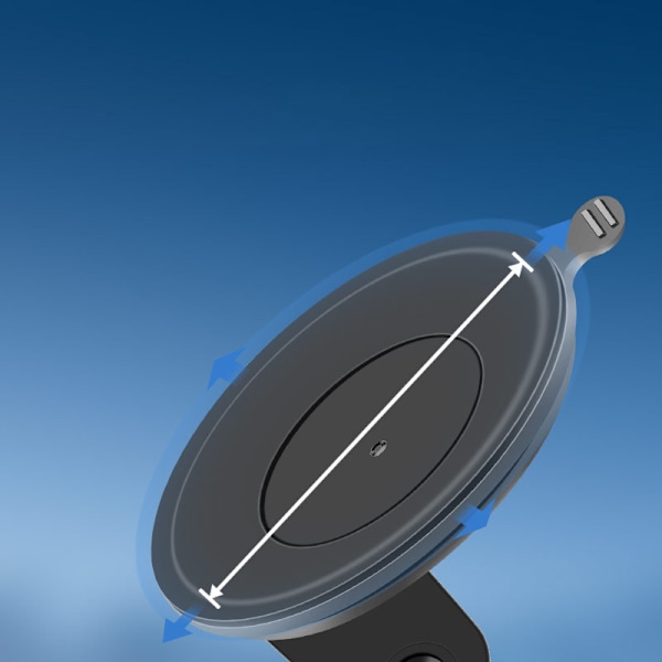 Sugkoppfeste for actionkamera Osmo Pocket 3