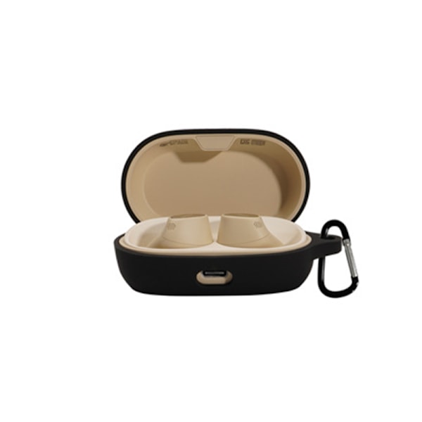 Protective Bluetooth Earphone Case with Carabiner