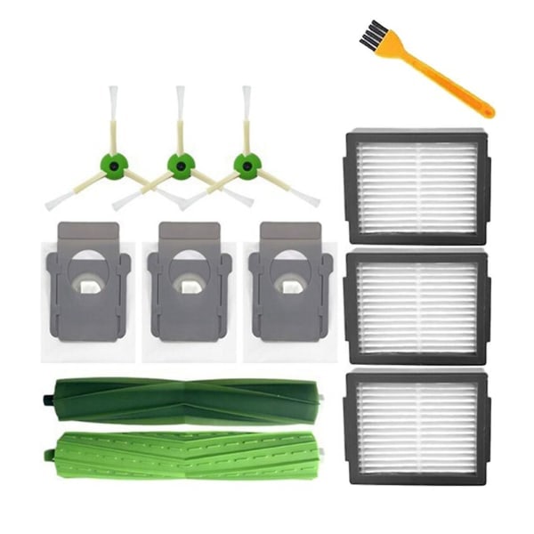 Harjarulla Pölynimuri Hepa-suodatin Irobot Roomba I3 I4 I6 I7 I8 e5