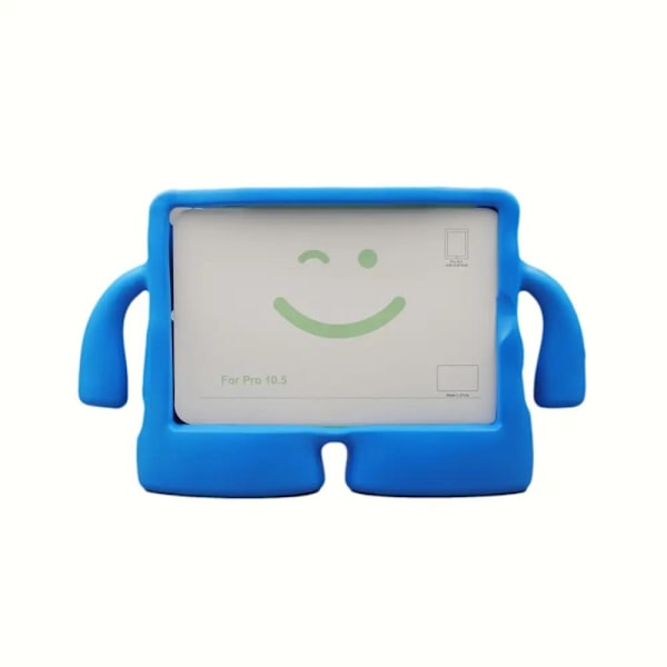 Iskunkestävä suojakuori lapsille iPad 10.2 2019/2020/Air 10.5 - Sininen