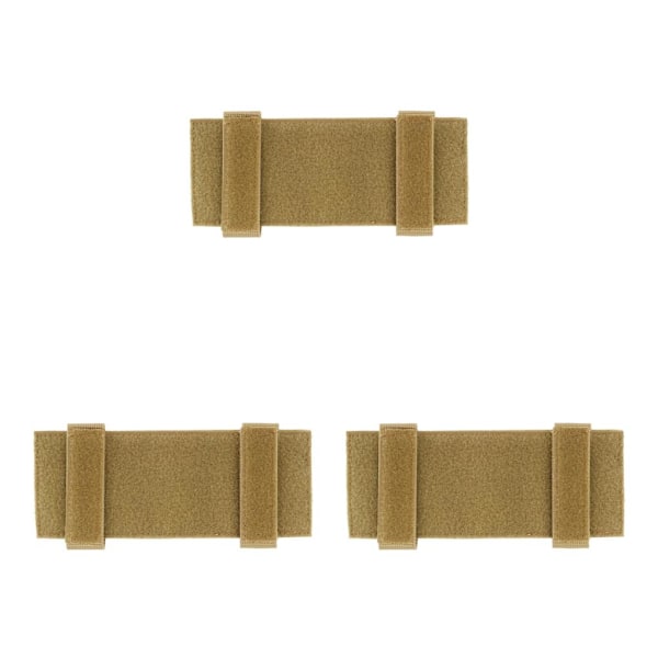 1/2/3/5 Moral Patches Board Display Til MOLLE Fastgørelse til Khaki