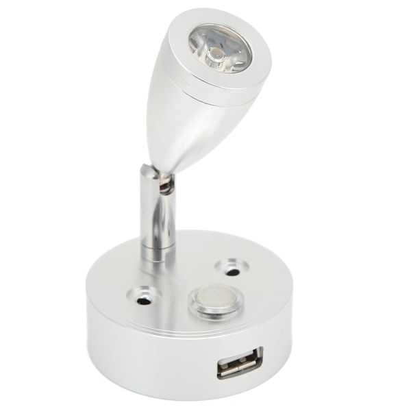 10V-30V RV læselampe LED Spotlight Sengelampe 3500K Varm Hvid til Båd Camper Trailer Autocamper