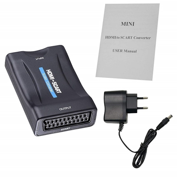 HDMI/MHL til Scart Konverter