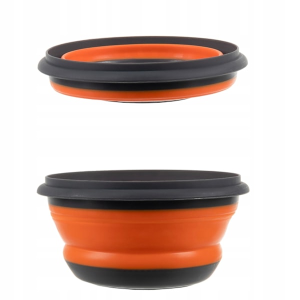 Hopfällbara Matlådor i Silikon - 3-pack