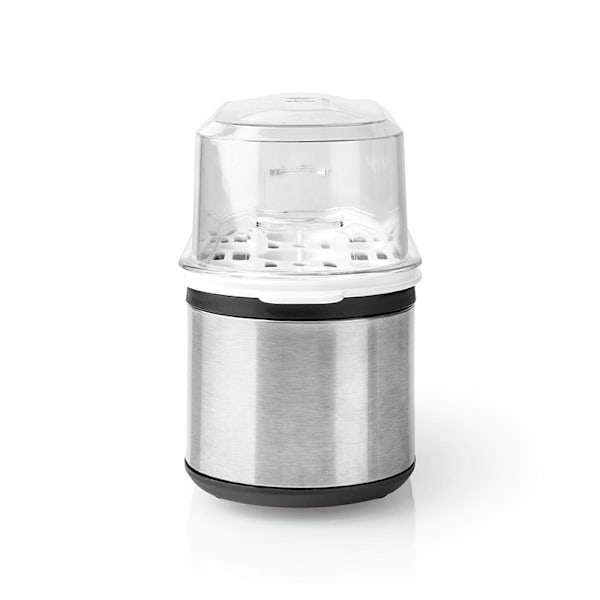 Äggkokare | 3 ägg | Mätglas | Aluminium / Svart