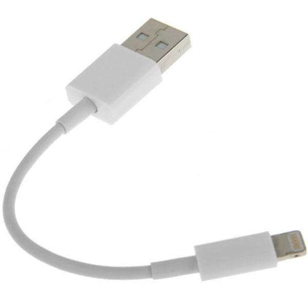Kort laddningskabel för iPhone
