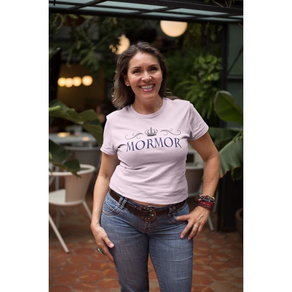 Mormor t-skjorte - flere farger - krone design