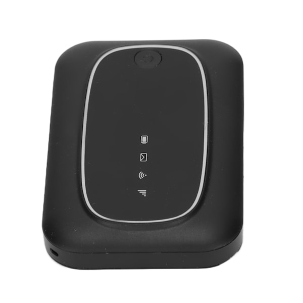 Mobil WiFi Hotspot 4G Trådløs Mini Bærbar LTE Router til Tablets Bærbare Computere TV'er Mobiltelefoner Sort