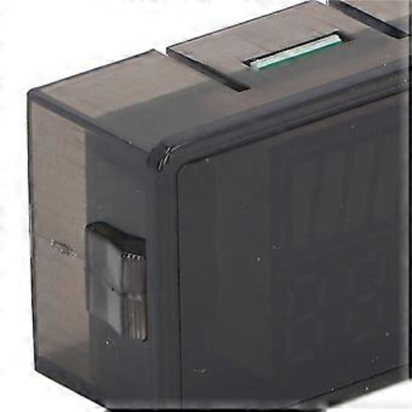 Digitaalinen akun valvontalaite taustavalaistulla LED-ilmaisimella, akun jännitemittari autoon, moottoripyörään, veneeseen DC 8–100 V, valkoinen taustavalo