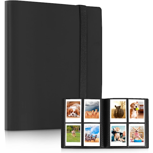 Lommealbum for 160 bilder til Fujifilm Instax Mini 70 7s 8 8+ 9 11 2