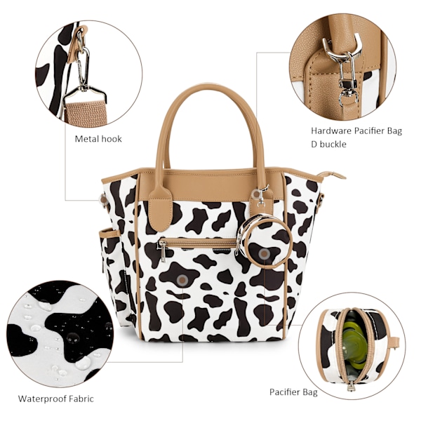 Changing Bag Multifunctional Baby Changing Bag with Large