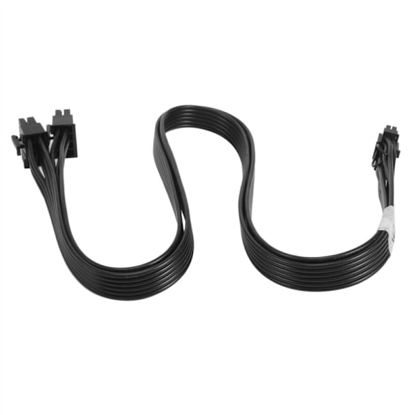 Kaksois-CPU 8-nastainen uros - PCIE 5.0 12VHPWR 16-nastainen RTX 30 -sarjan GPU-virtasovitin kaapeli modulaariseen PSU:hun 60 cm