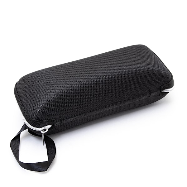 Medium Hardcase Brilleetui / Solbrilleetui i kanvasstoff